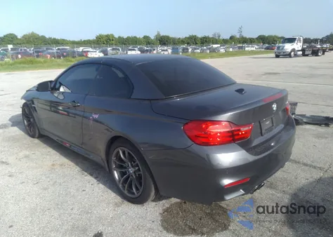 2015 BMW M4 из США, поврежденный, VIN WBS3U9C51FP967187